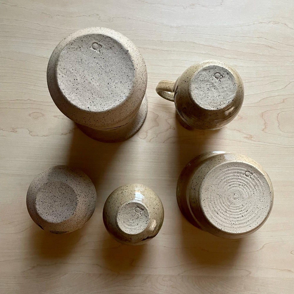 Dogwood pottery decor - Picture 8 of 12